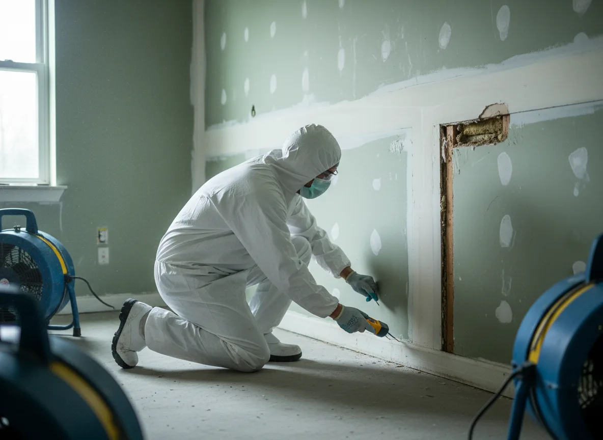 Water Damage Restoration company in La Ward, TX